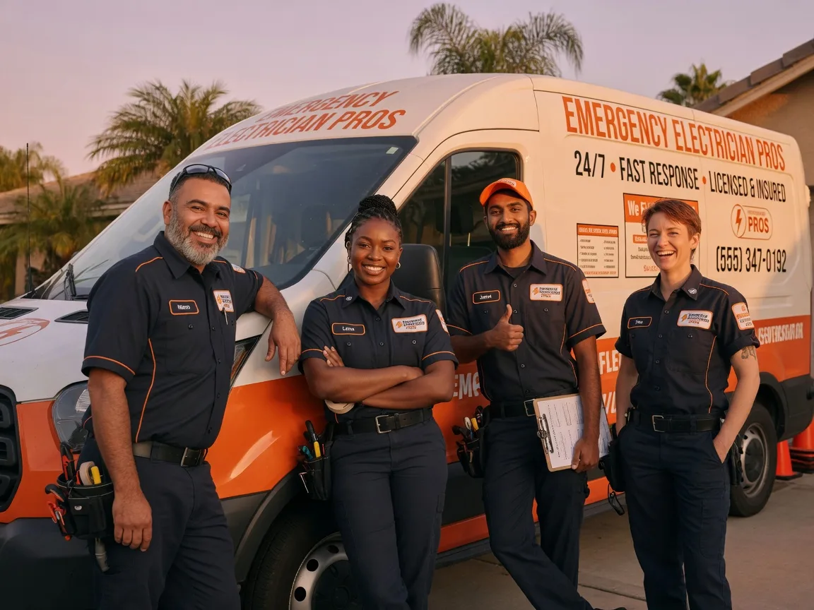 Emergency Electrician company in Davenport, VA